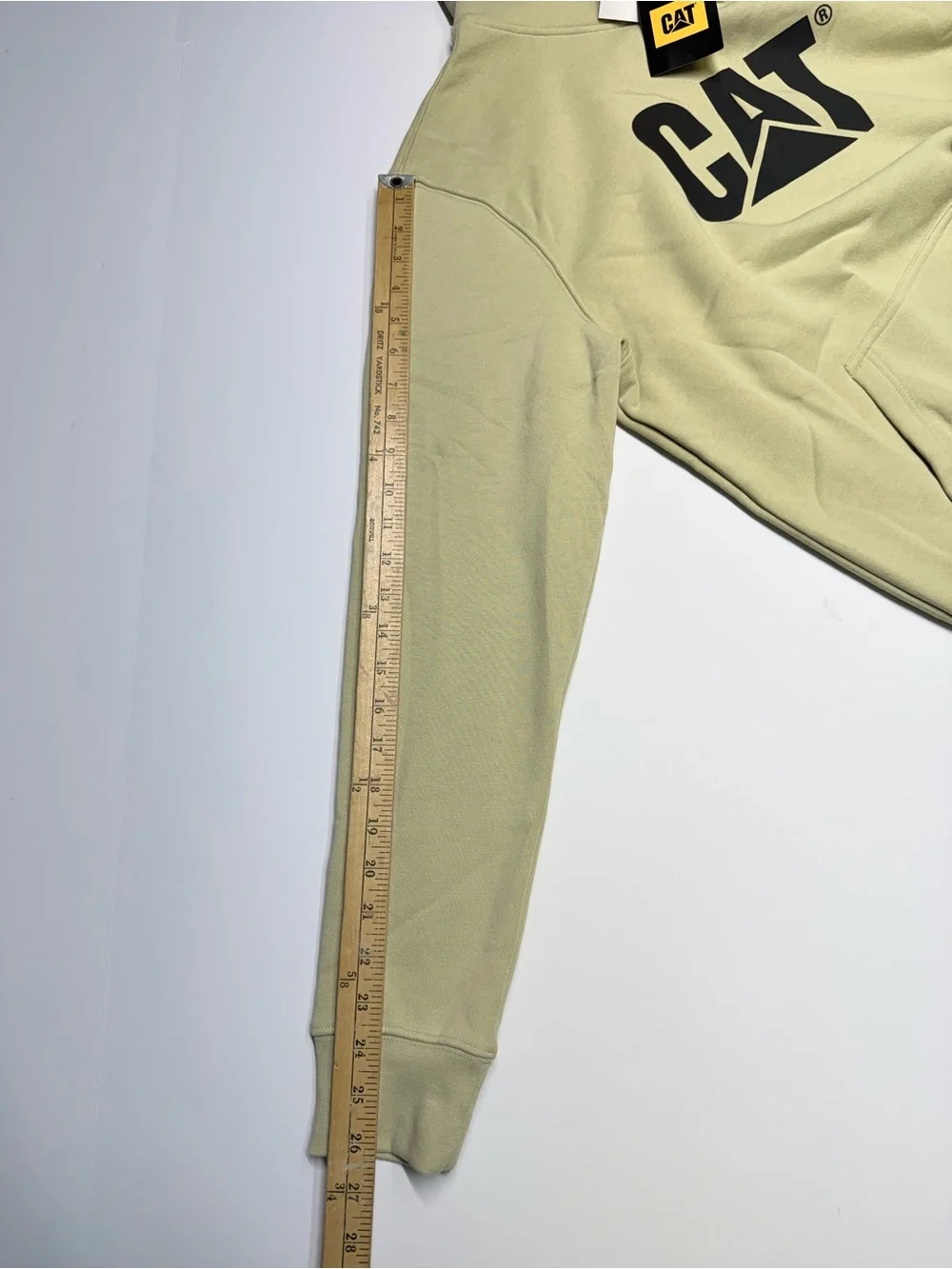 CAT Caterpillar Fristou Hoodie Pullover Mens Size Medium H025 Retail $59 NWT